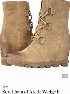 Sorel Joan of Arctic wedge Boots. Size 9